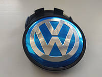 Колпачки Заглушки на литые диски Volkswagen Фольксваген VW 63/59/6 мм.