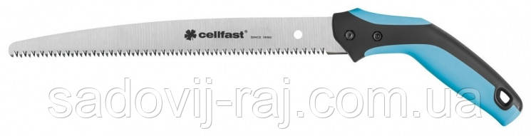 Пила садова Целлфаст / Cellfas ERGO 30 см 340 г (41-040) Польща