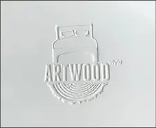 Ліжко дерев'яне з підйомним механізмом Форса ArtWood, вільха, фото 5