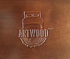 Ліжко дерев'яне з підйомним механізмом Форса ArtWood, вільха, фото 6