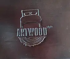Ліжко дерев'яне з м'яким узголів'ям Венеція ArtWood, вільха, фото 6