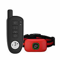 Электроошейник DT-877 для дрессировки собак, электронный ошейник аккумуляторный с экраном