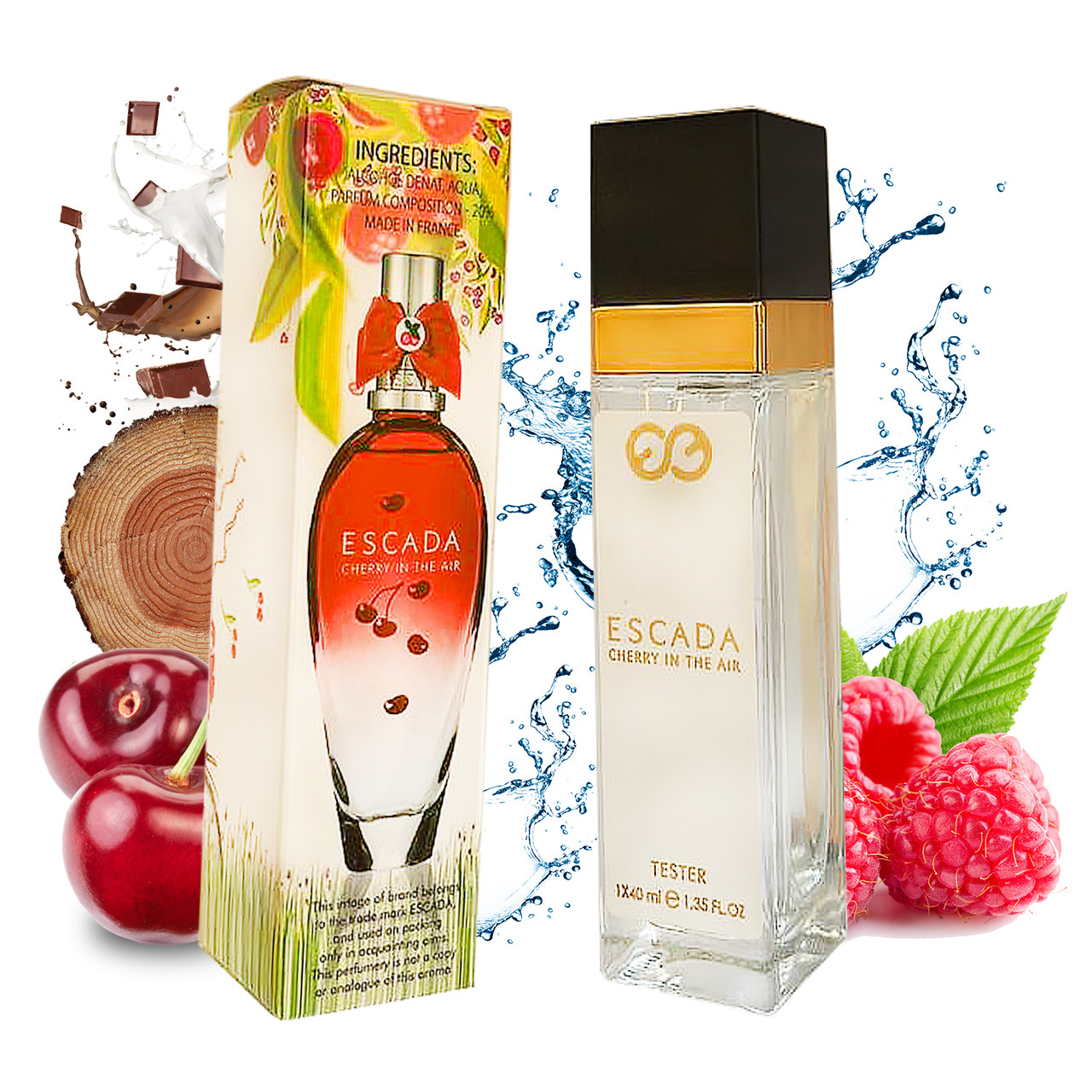 Escada Cherry In The Air (Ескада Черрі Ін Зе Еір) 40 мл. ОПТ