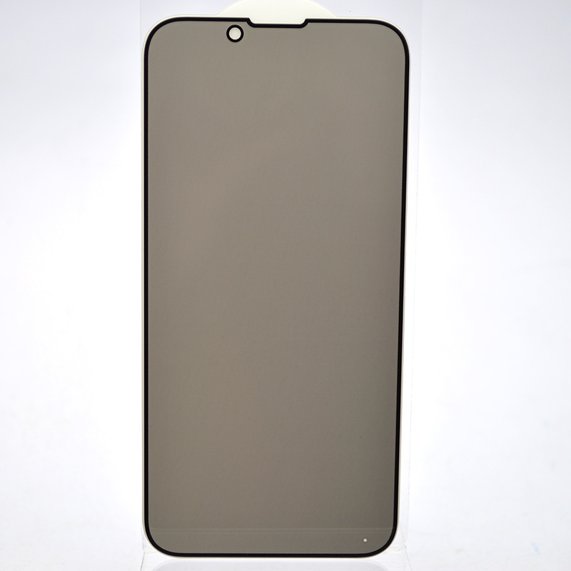 Захисне скло Privacy 5D для iPhone 13 Mini Black, фото 1