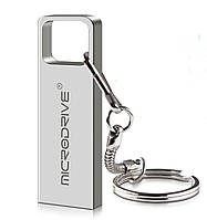USB-карта пам'яті MicroDrive Флешка Брелок 32Gb Silver
