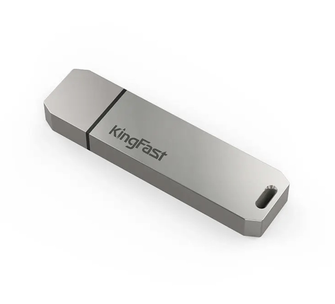 Зовнішній Твердотільний USB 3.1 високошвидкісний диск накопичувач KingFast Microfrom ML520 512Gb, фото 1
