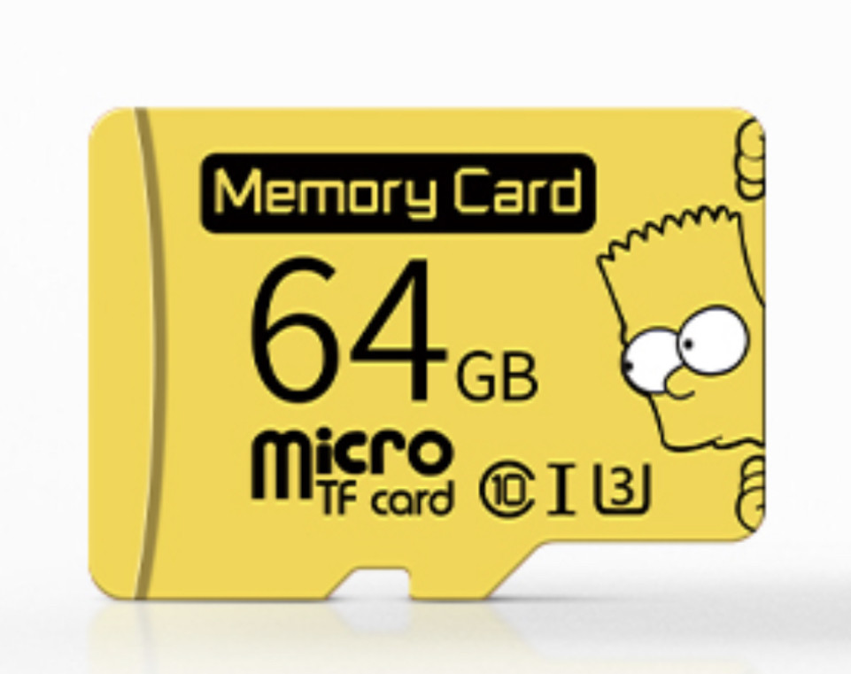 MicroSD Карта пам'яті Extreme Pro 64Gb Class 10 Simpson + SD-адаптер
