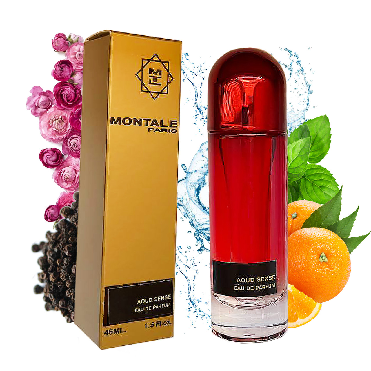 Montale Aoud Sense (Монталь Ауд Сенс) 45 мл.