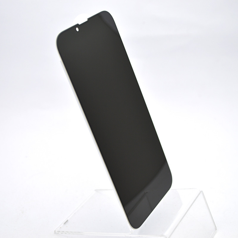 Захисне скло Privacy 5D для iPhone 13 Pro Max/iPhone 14 Plus Black, фото 2