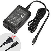 Адаптер переменного тока для камеры Блок питания Зарядное устройство Комплект для Sony AC-L200 AC-L200B