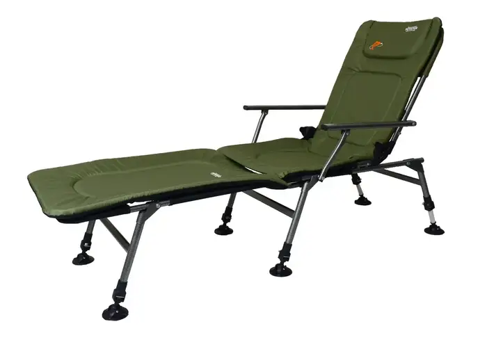 Купить Карповое кресло с подставкой Novator, Рыбацкое кресло ...