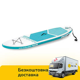 Дошка для SUP серфінгу Intex SUP-БОРД 68241 Блакитна (240-76-13см) | Надувна дошка для серфінгу