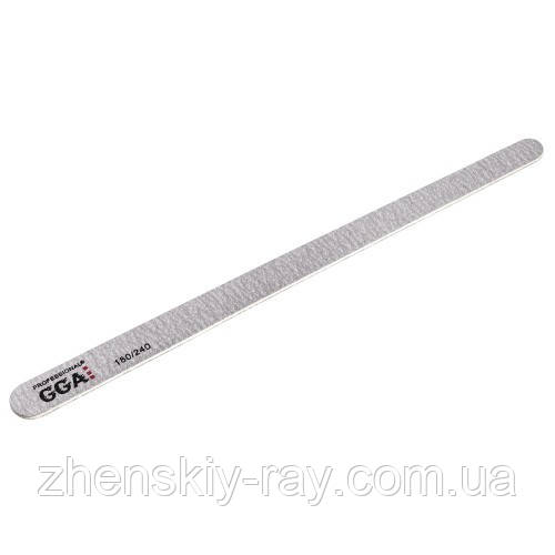 ПІЛКА ДЛЯ НОГТЕЙ GGA PROFESSIONAL 180/240 GGA КАПЕЛЬКА