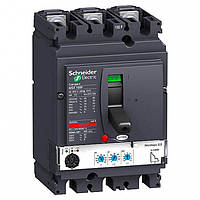 Автоматичний вимикач. ПЗВ Schneider Electric Compact NSX LV429770, 100A (LV429770)