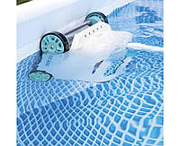 Робот-пылесос для бассейнов Intex ZX300 Deluxe Automatic 28005 (донный пылесос, автоматический очиститель дна)