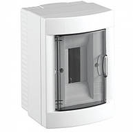 Коробка під 1-2 автомати навісний з прозорою кришкою КМПн