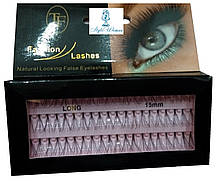 Накладні вії пучки TF тріумф, довгі 15 мм