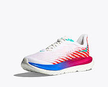Кросівки для бігу Hoka One One MACH 5 (1127893 WFM WHITE / FLAME), фото 5