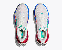 Кросівки для бігу Hoka One One MACH 5 (1127893 WFM WHITE / FLAME), фото 6