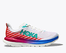 Кросівки для бігу Hoka One One MACH 5 (1127893 WFM WHITE / FLAME), фото 3