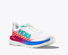 Кросівки для бігу Hoka One One MACH 5 (1127893 WFM WHITE / FLAME), фото 4