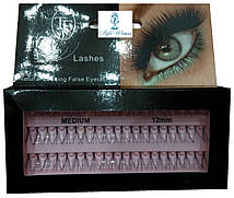 Накладні вії пучки TF тріумф, середні 12 мм