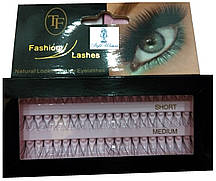 Накладні вії пучки TF тріумф, короткі, середні, довгі