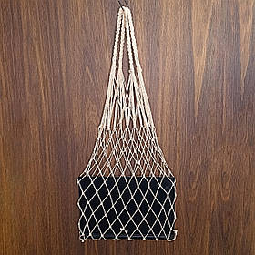 Віскозна сумка Авоська ручної роботи ручної роботи міні