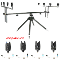 Род под GC 4x4 RP-012А + 4 сигнализатора + 4 свингера