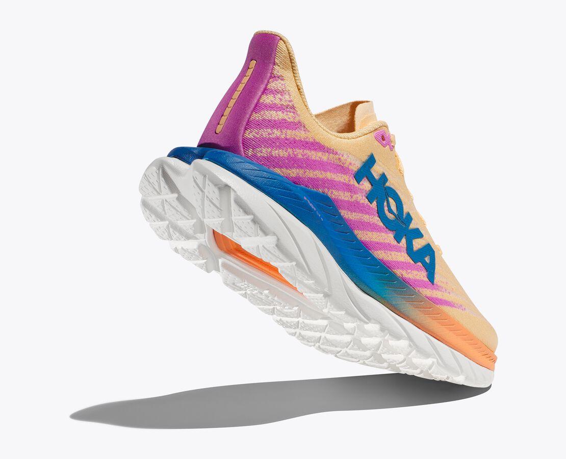 Кросівки для бігу жіночі Hoka One One MACH 5 (1127894 ICYC IMPALA / CYCLAMEN)