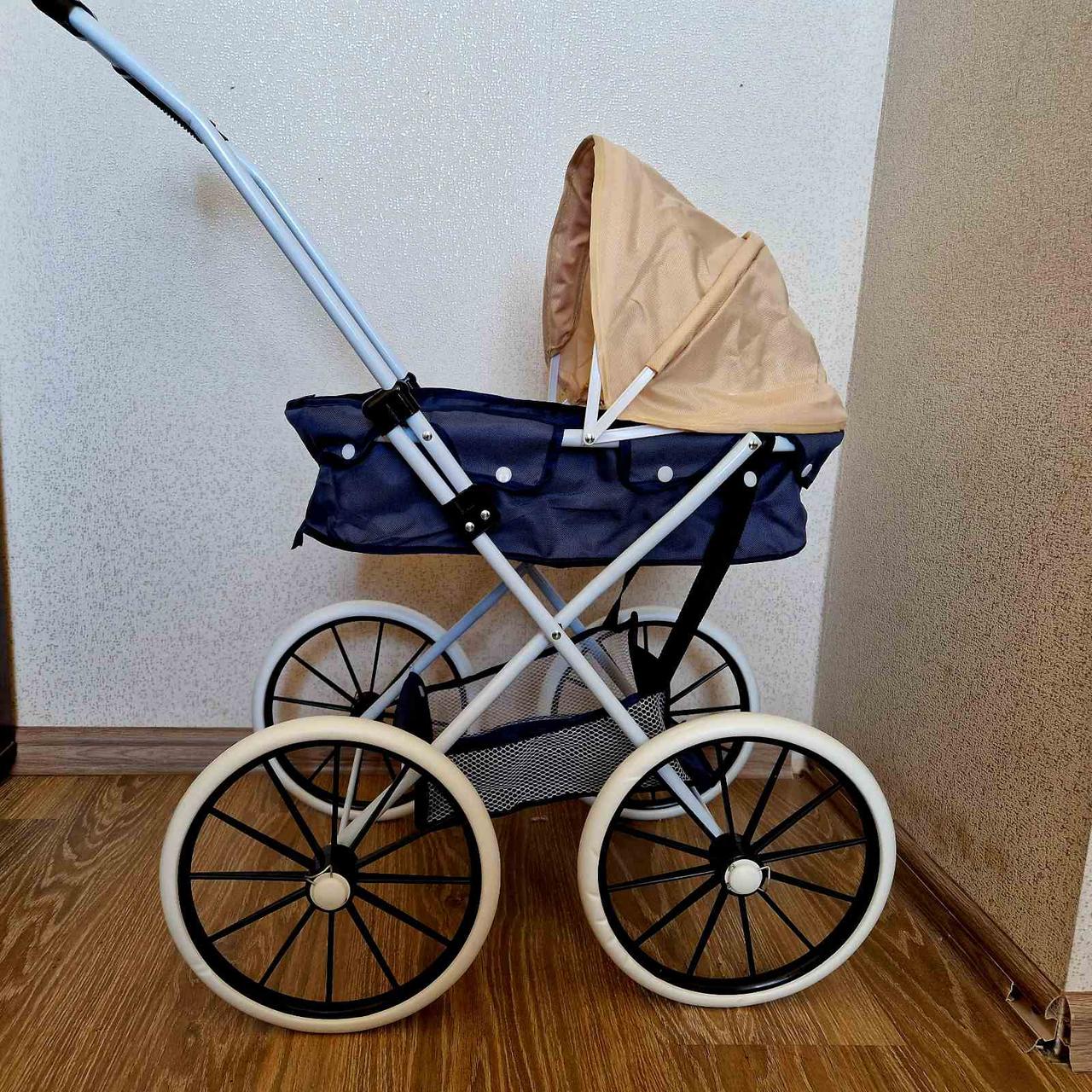 Коляска для ляльки Bambi DL563-12 (розмір 66-39-74см)