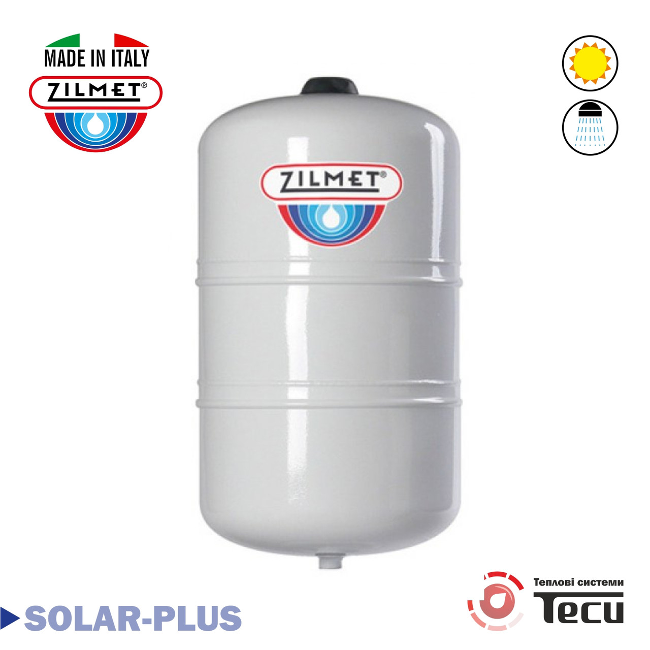 Бак для сонячних систем Zilmet SOLAR-PLUS 12