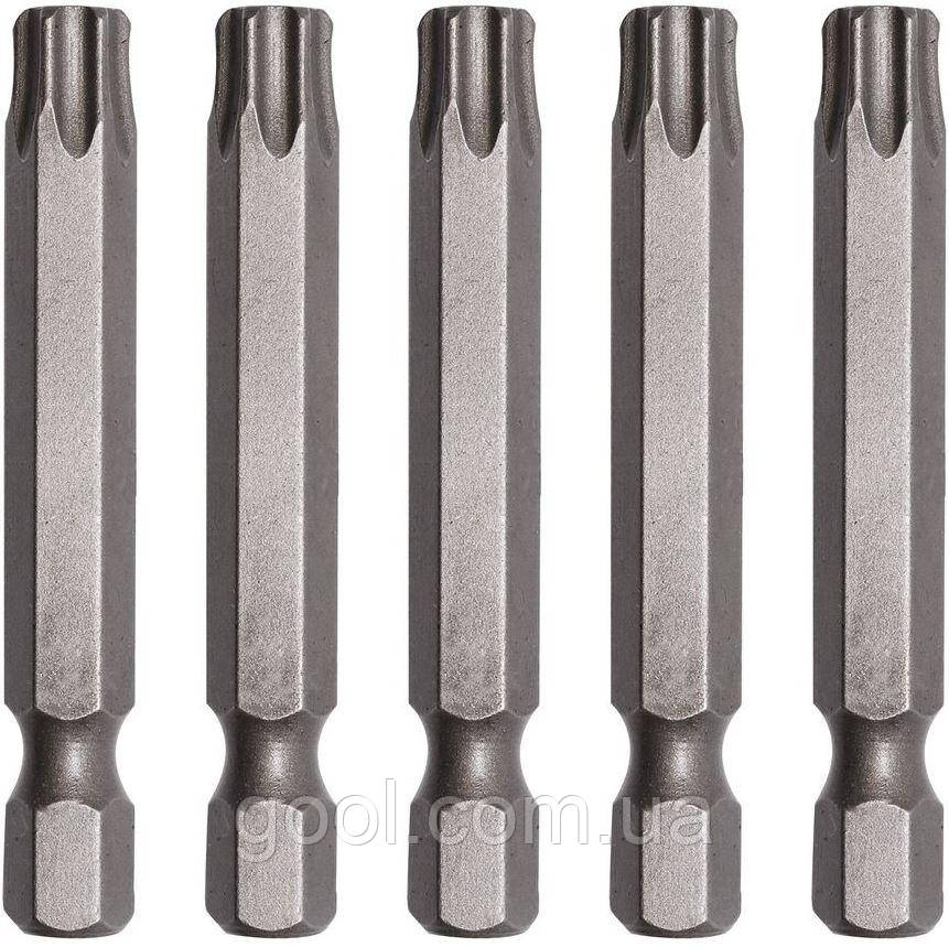 Біта Torx (зірочка ТОРКС) TX40 довжина 50 мм упаковка 5 штук
