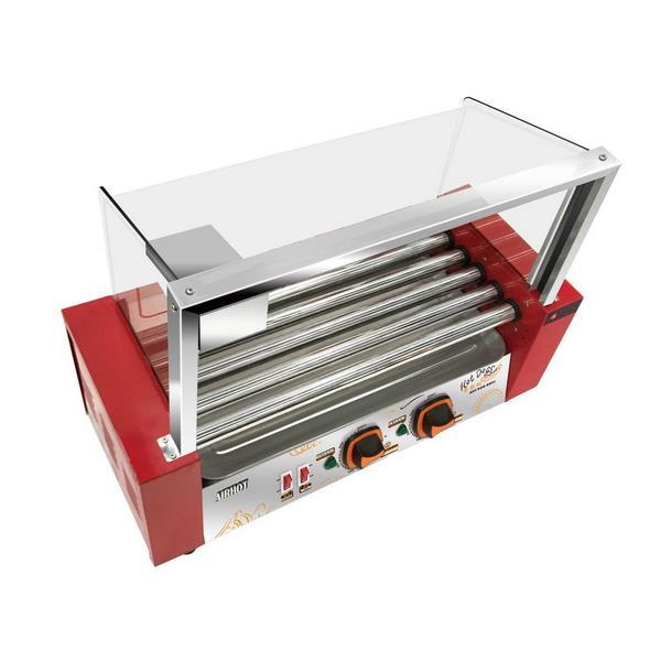 Гриль роликовий Airhot RG-5S з захисним екраном, фото 1