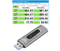 USB флешка, высокоскоростная (440/420 Mb/s) флешка Fanxiang 256GB (3D NAND TLC)