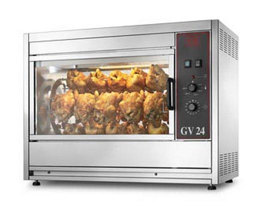 Гриль для курей 28 шт CB GV24 / 28 Man
