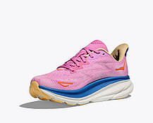 Кросівки жіночі бігові Hoka One One Clifton 9 W (1127896 CSLC CYCLAMEN / SWEET LILAC), фото 6