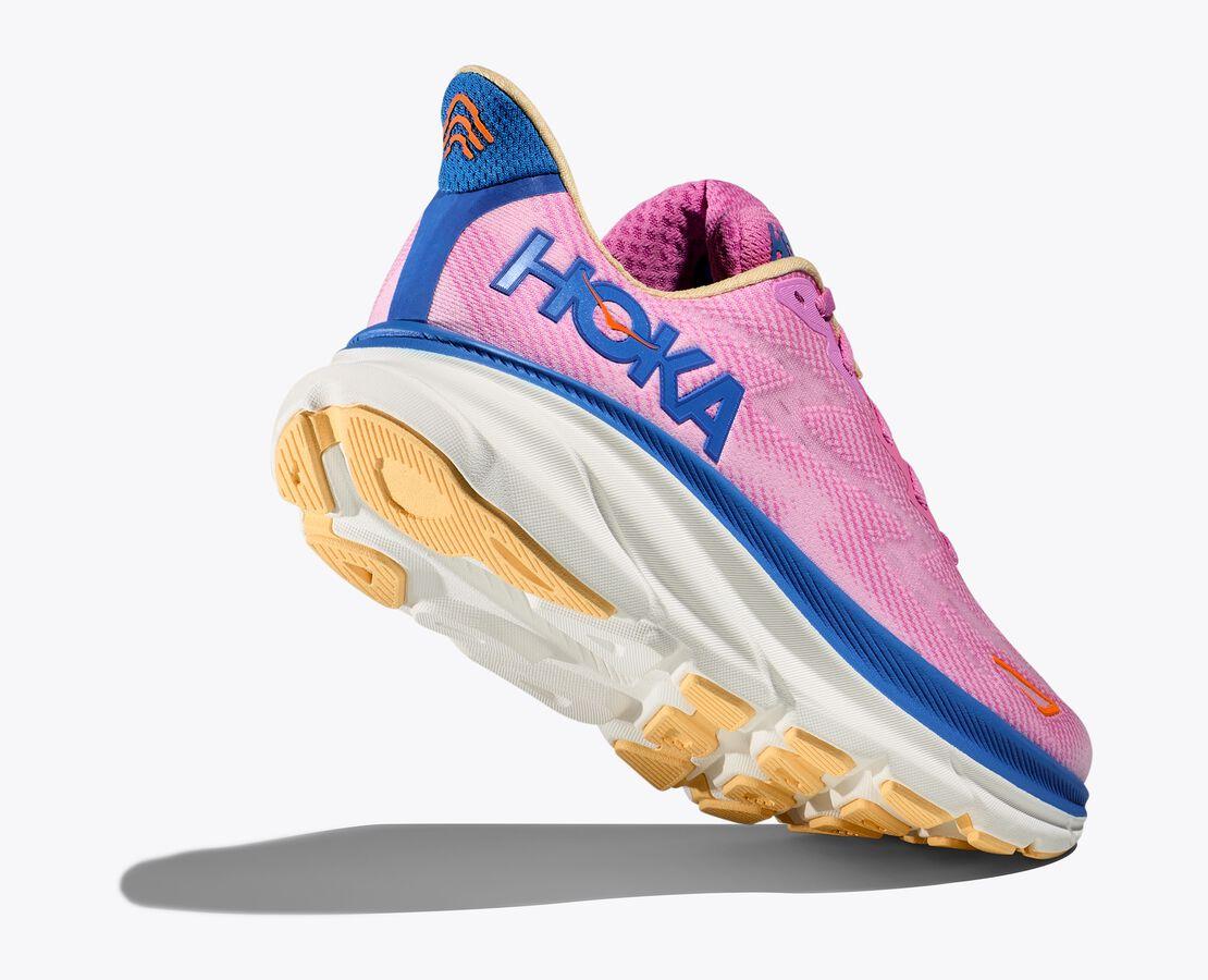 Кросівки жіночі бігові Hoka One One Clifton 9 W (1127896 CSLC CYCLAMEN / SWEET LILAC)