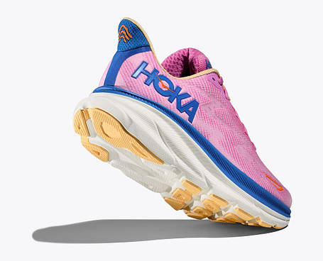Кросівки жіночі бігові Hoka One One Clifton 9 W (1127896 CSLC CYCLAMEN / SWEET LILAC), фото 1