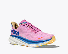 Кросівки жіночі бігові Hoka One One Clifton 9 W (1127896 CSLC CYCLAMEN / SWEET LILAC), фото 5