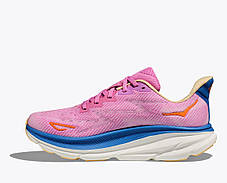 Кросівки жіночі бігові Hoka One One Clifton 9 W (1127896 CSLC CYCLAMEN / SWEET LILAC), фото 4