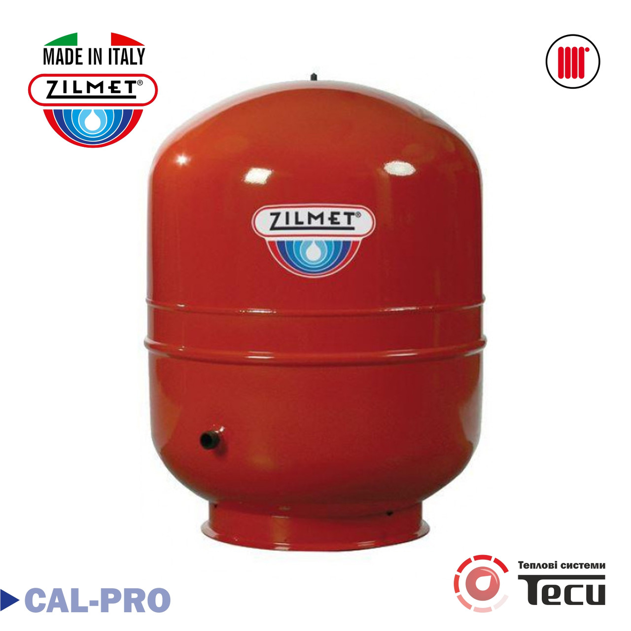Бак для систем опалення Zilmet CAL-PRO 80