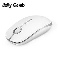 Ультратонкие портативные оптические мыши Silent Click Silent Mouse