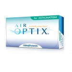 Air optix for astigmatism