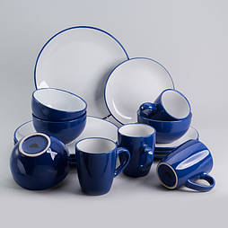 Сервіз "Yin Yang", 4 персони, кераміка Herisson (EZ-2004)