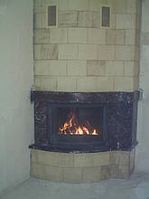 Портал под каминную топку INVICTA PANORAMIQUE. Заказать портал можно по телефону +38096118-53-94, +38050826-50-06