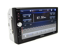 Автомагнітола Pioneer 2Din 7018, сенсорна