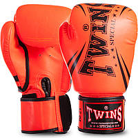Перчатки боксерские TWINS FBGVSD3-TW6 12 Темно-Оранжевый