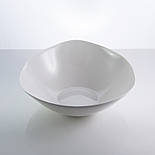 Салатниця порцелянова 2000 мл Aoue Sakura глибока миска для сервірування, фото 3