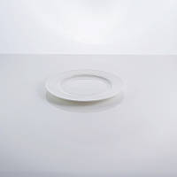 Тарелка столовая "In wave" костяной фарфор, 13.6 см Sakura (SK-0042)